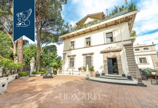 Вилла в Лацио