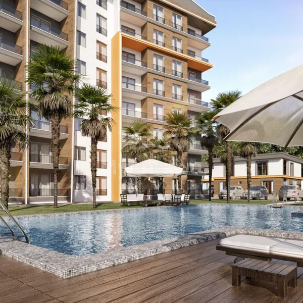 Квартира в Барбарос Махаллеси, фото 1