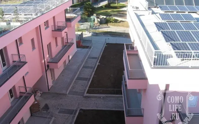 Квартира в Комо