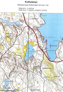 Земельный участок в Мянтюхарью