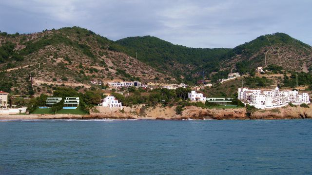 Земельный участок в Сиджес