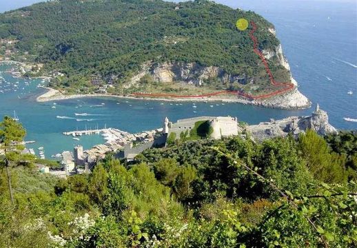 Отдельный дом в Портовенере