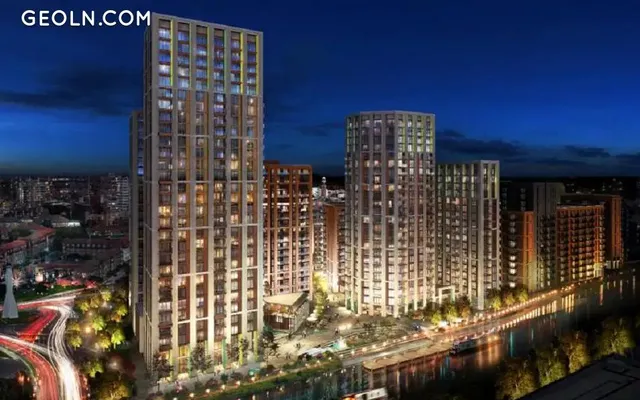 Abbey Quay in London