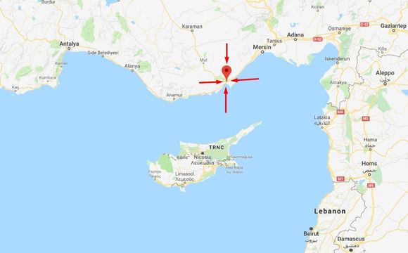 Земельный участок в Мерсин