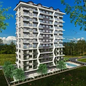 Квартира в Махмутлар, фото 2