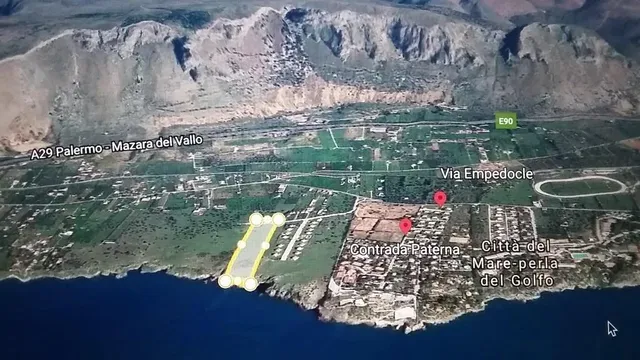 Земельный участок в Палермо