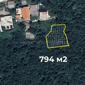 Земельный участок в округ Будва, фото 2