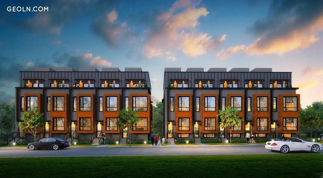 Wenderly Park Towns in Toronto