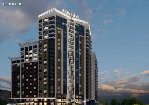 Lukyanivskyy kaskad in Kyiv