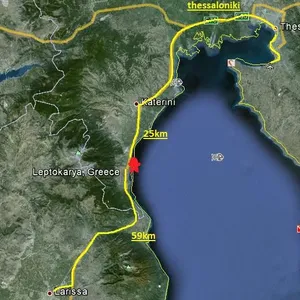 Земельный участок в Катерини, фото 2