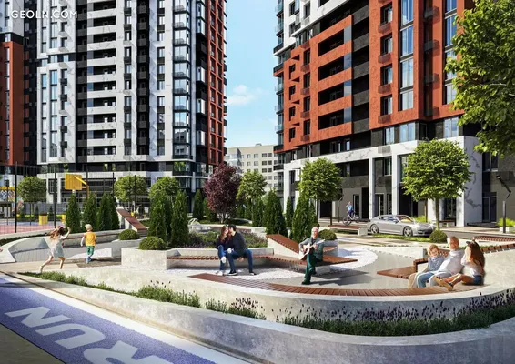 CITY HUB in Kyiv