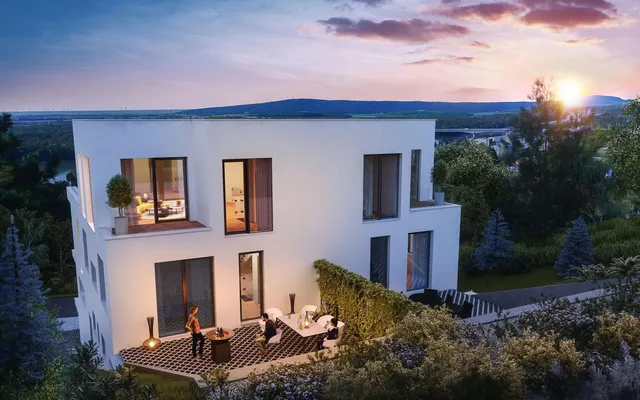 Vila gemini in Bratislava