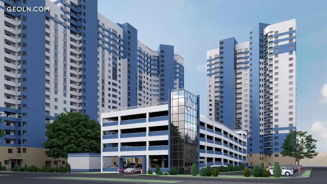 Residential complex Grushevsky Posad in Minsk