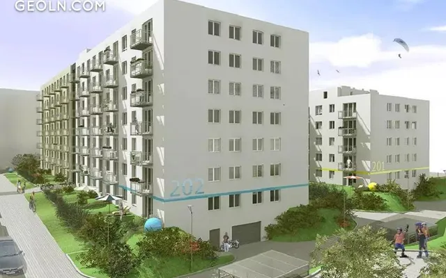 Osiedle Pionierow  in Szczecin