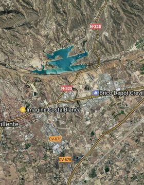 Земельный участок в Кревильенте