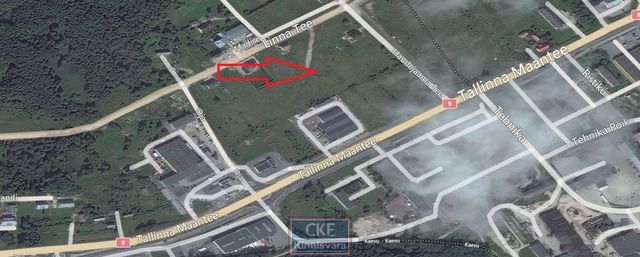 Земельный участок в Ууэмыйза