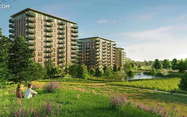 Kidbrooke Village in London