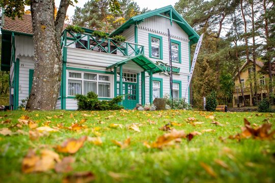 Отель в Паланга