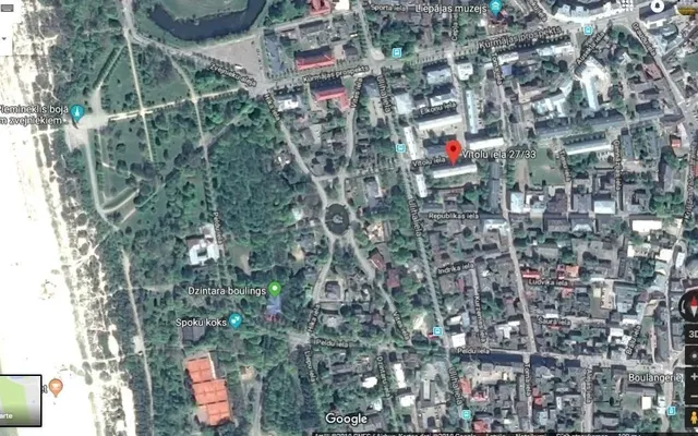 Квартира в Лиепая