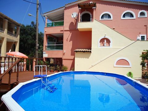 Отель в остров Корфу