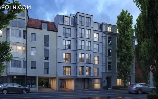 Falkenstraße 21 in Munich