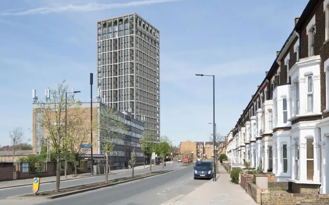 2 Scrubs Lane in London