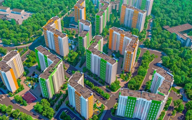 Nivki Park in Kyiv