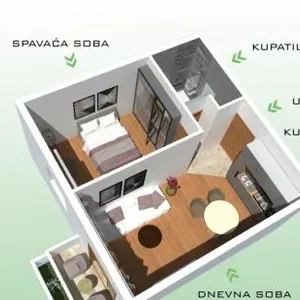 Квартира в Бар, фото 3