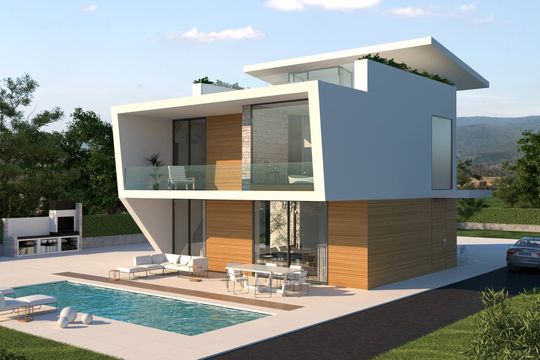 Вилла в Деэса де Кампоамор