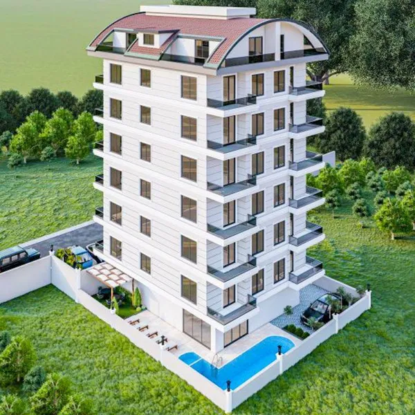 Квартира в Махмутлар, фото 1