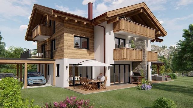 Квартира в Гармиш-Партенкирхен