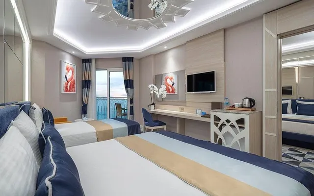 Отель в Авсаллар