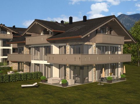 Квартира в Гармиш-Партенкирхен