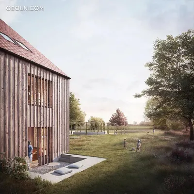 Der Neue Derzbachhof in Munich