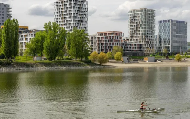 BudaPart in Budapest