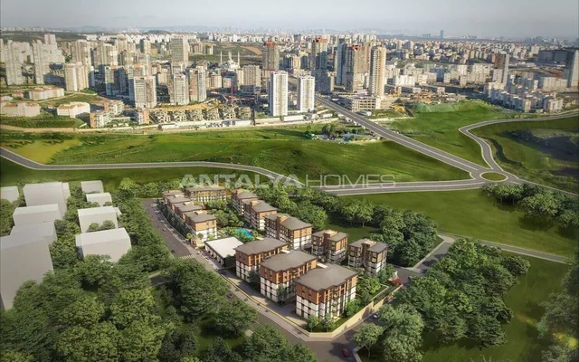 Квартира в Başakşehir Махаллеси