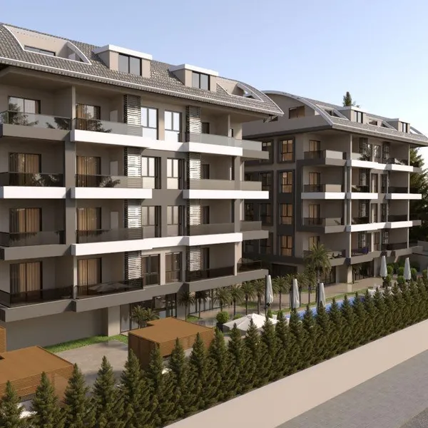 Квартира в Оба Махаллеси, фото 1