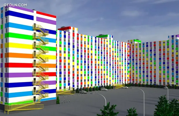 Vorobyovi Gory na polyakh 3 in Kharkiv