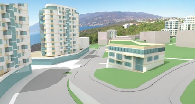 Земельный участок в Риека