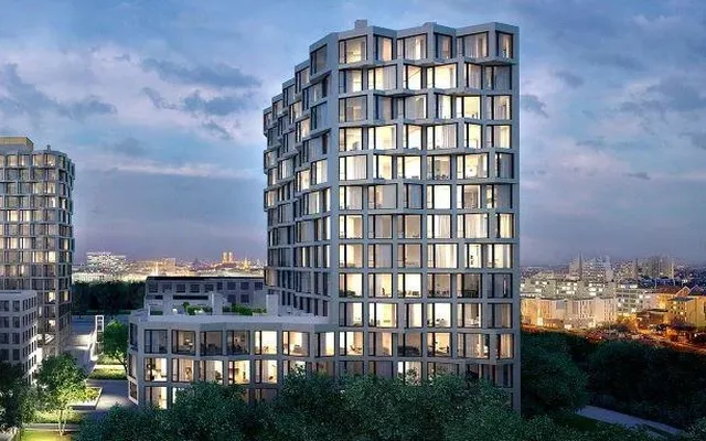 Квартира в Мюнхен