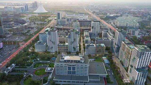 Seasons in Nur-Sultan