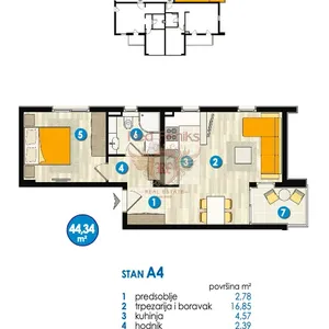 Квартира в Будва, фото 5