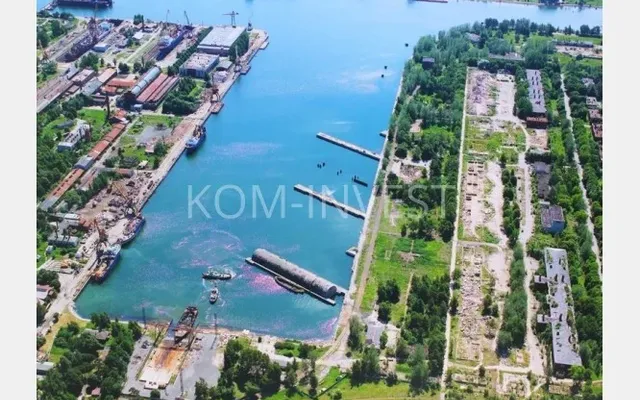 Земельный участок в Лиепая
