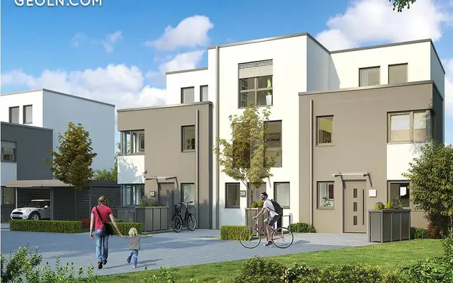Hannover-Anderten - Bugstraße in Hanover