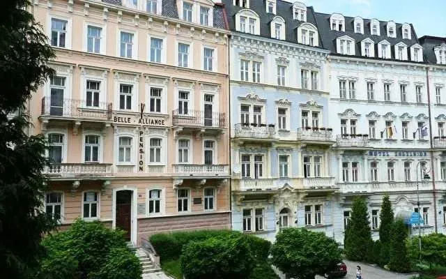 Отель в Карловы Вары