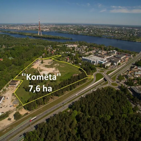Земельный участок в Старая Рига, фото 1