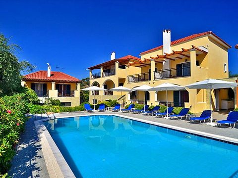 Отель в Закинф