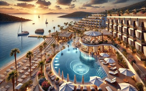 Отель в Алания