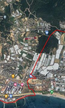 Земельный участок в Şekerhane Махаллеси