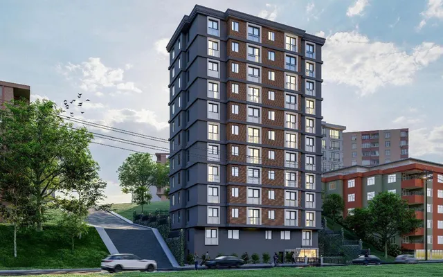 Квартира в Меркес Махаллеси